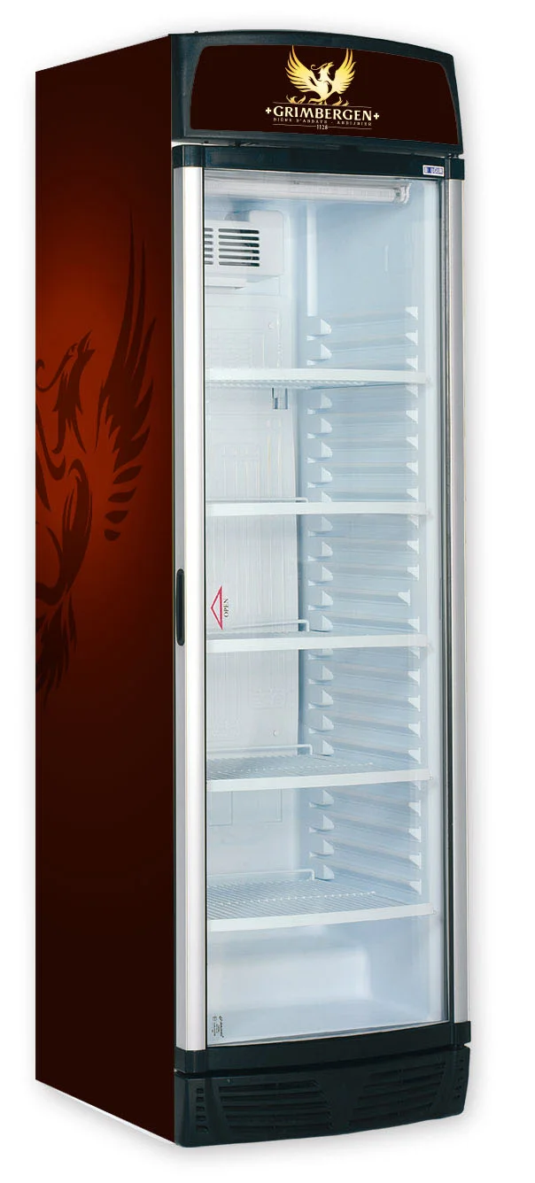 Grimbergen zīmola ledusskapja aplīmējums