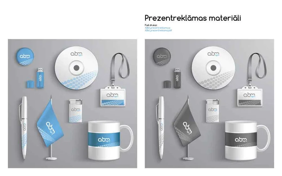 ABM Agro zīmola stila grāmata, 15. lappuse
