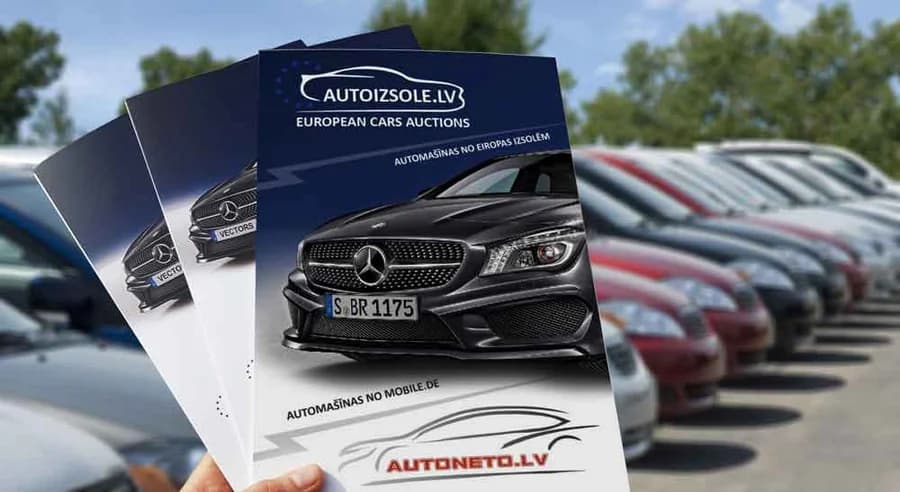 Auto siltumizolācijas produkta mapes dizains