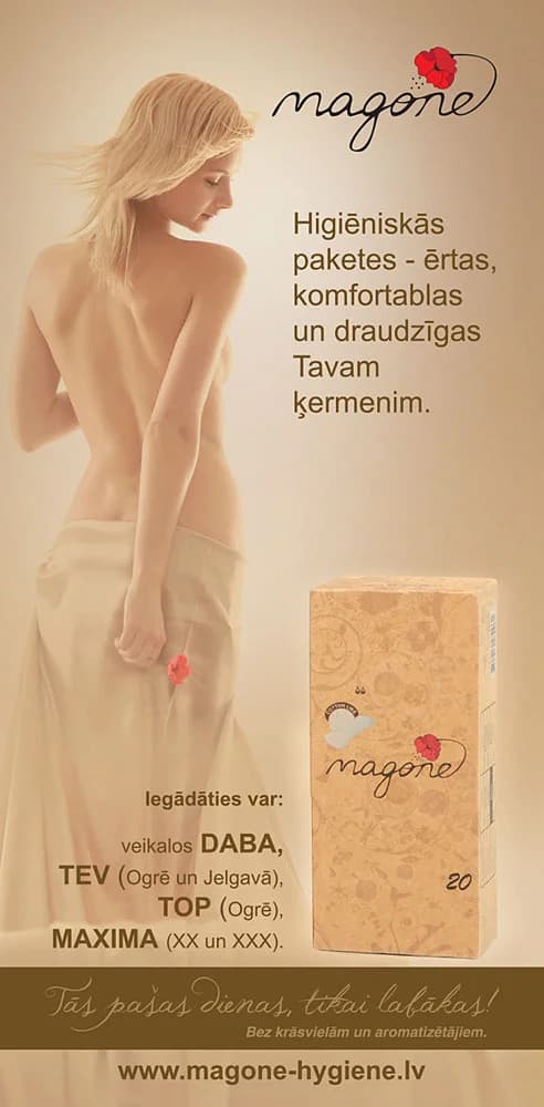 Reklāmas banera dizains