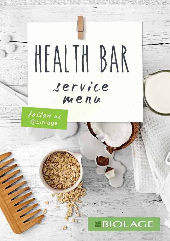 Health Bar mazumtirdzniecības zīmes dizains, 1. lappuse