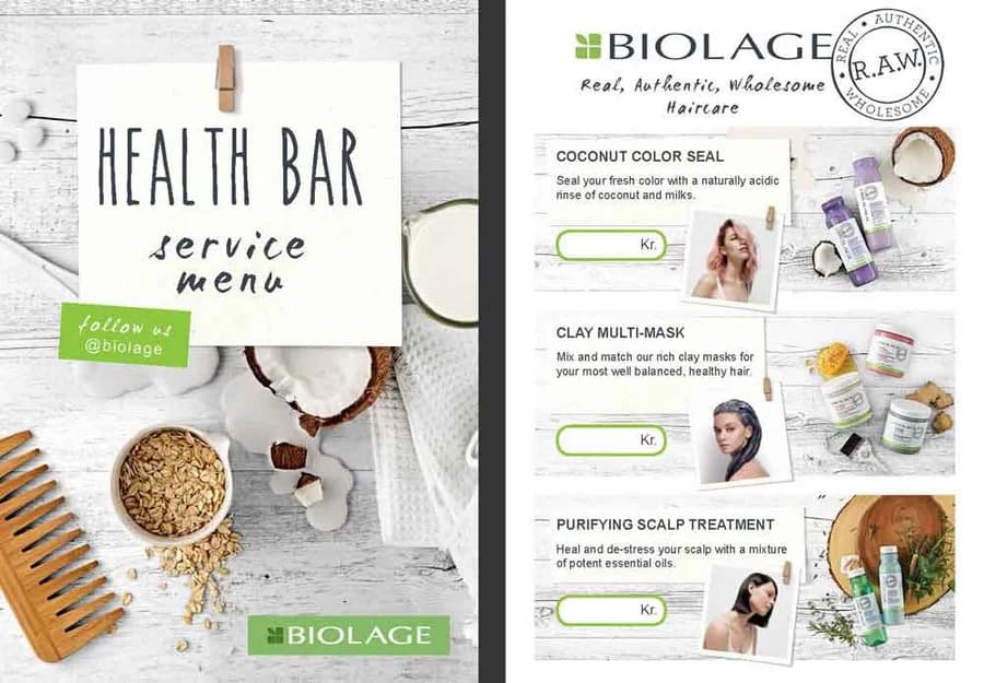 Health Bar mazumtirdzniecības zīmes dizains, 2. lappuse