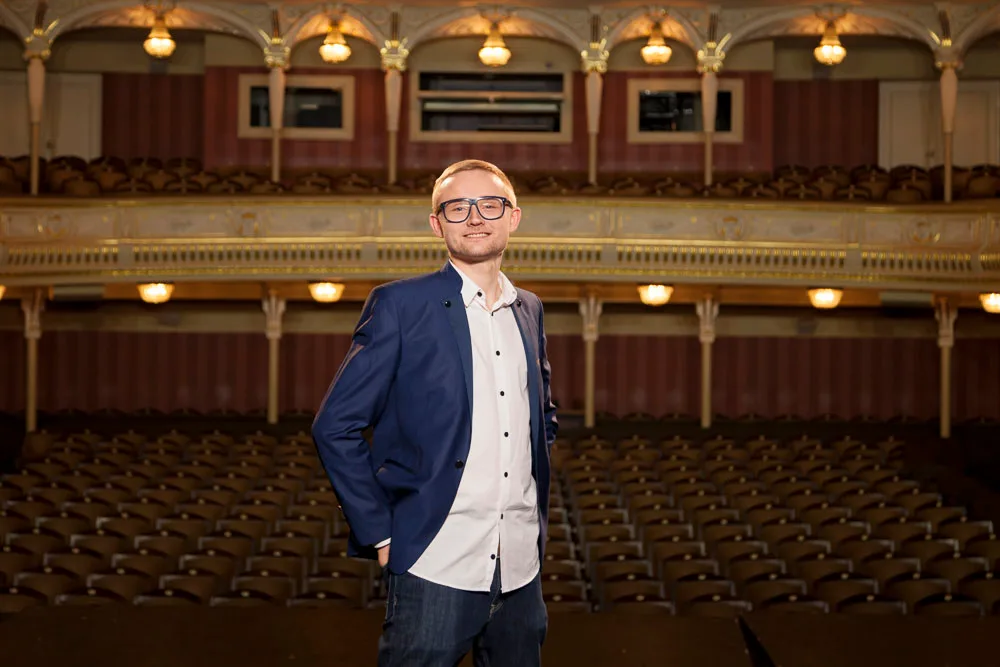 Uzņēmuma un darbinieku portretu fotosesija, 10. foto