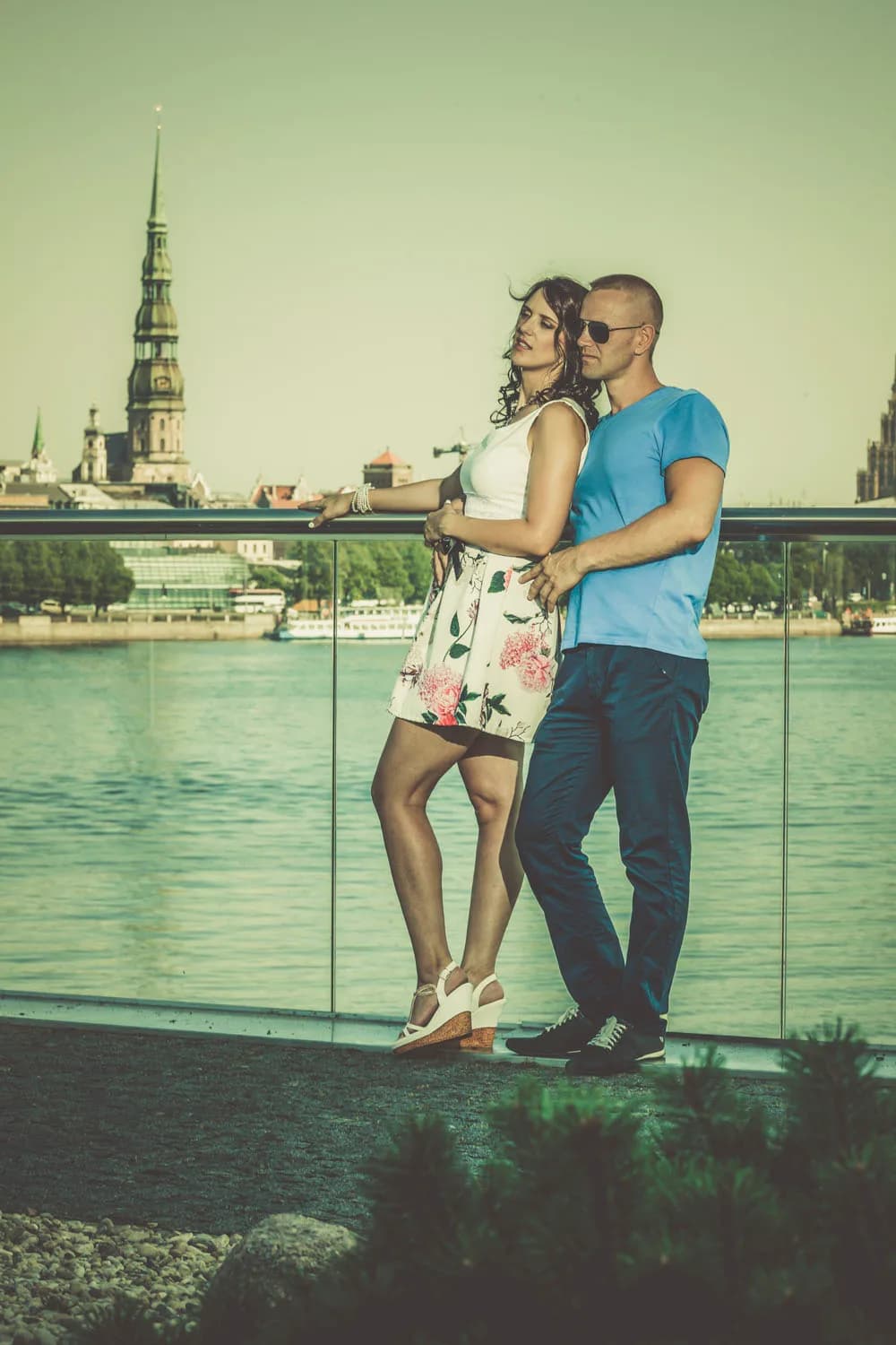 Pāra portretu fotosesija, 3. foto
