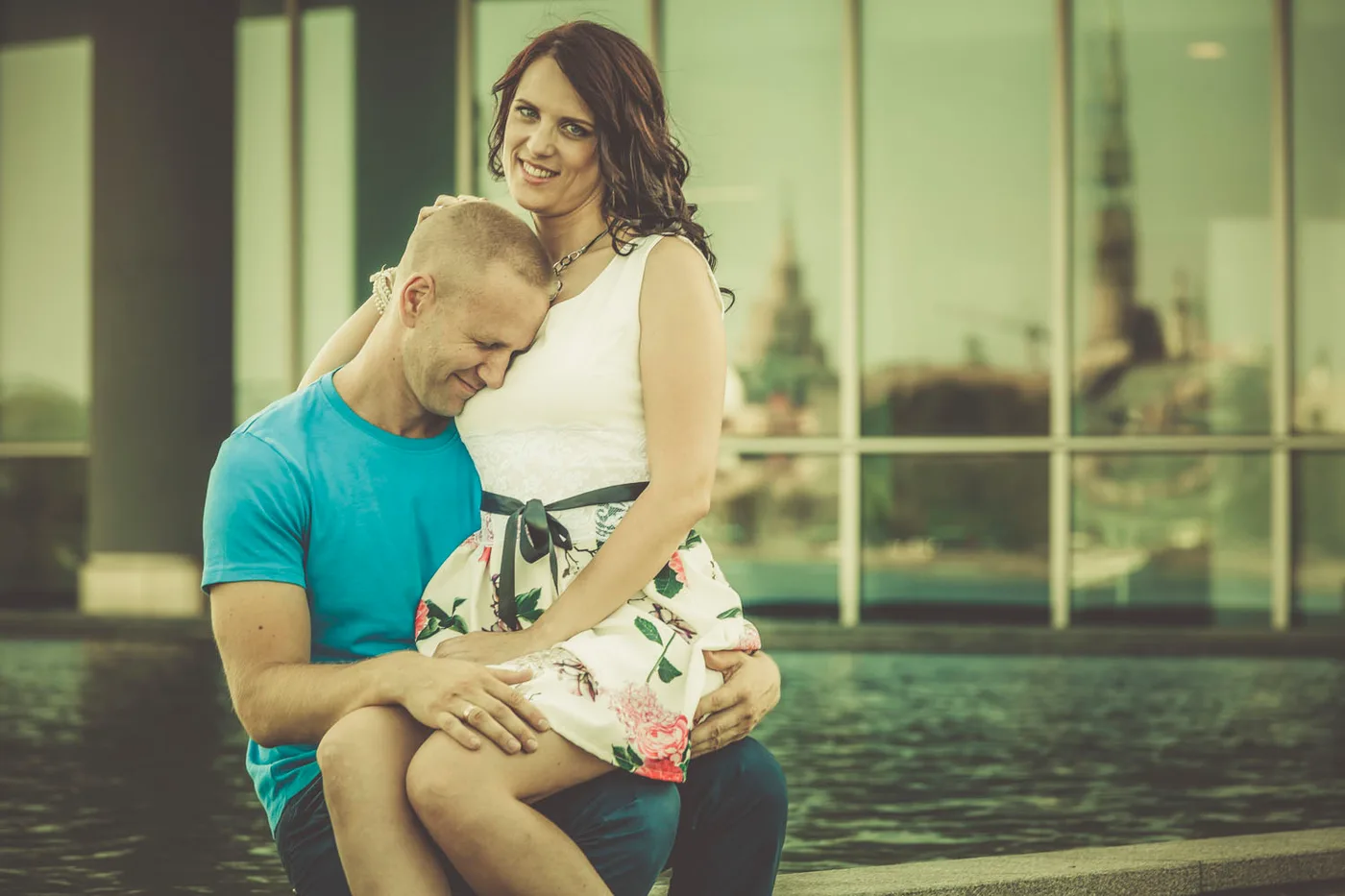 Pāra portretu fotosesija, 5. foto
