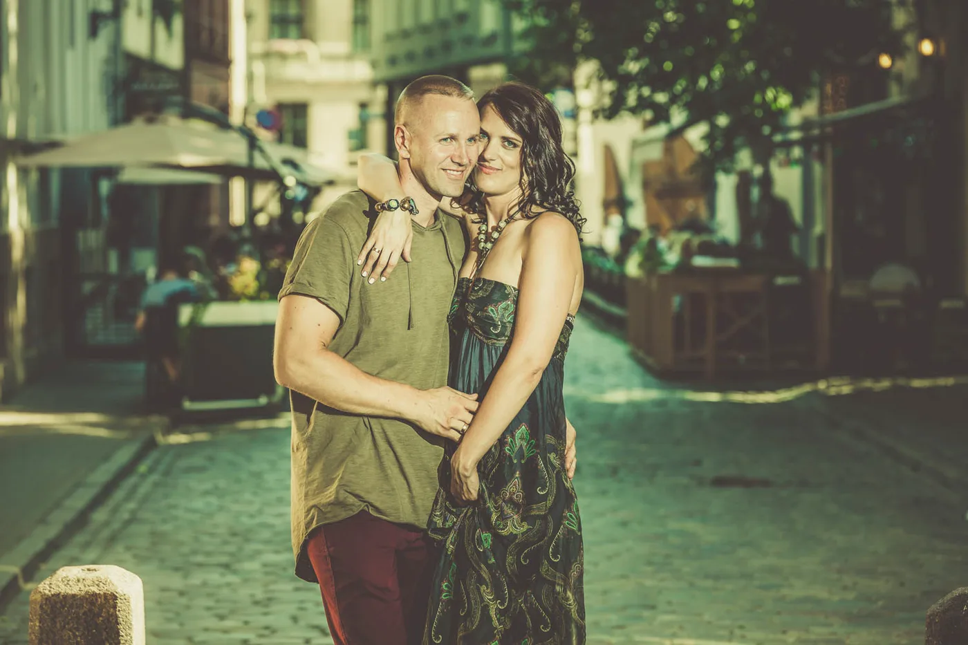Pāra portretu fotosesija, 11. foto