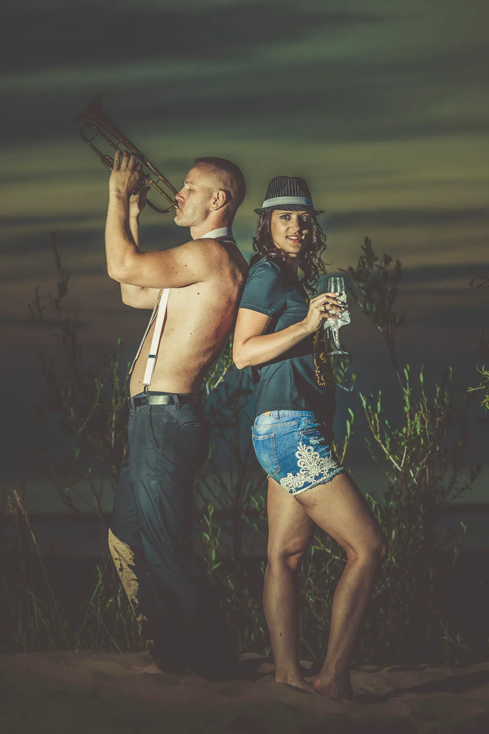 Pāra portretu fotosesija, 17. foto