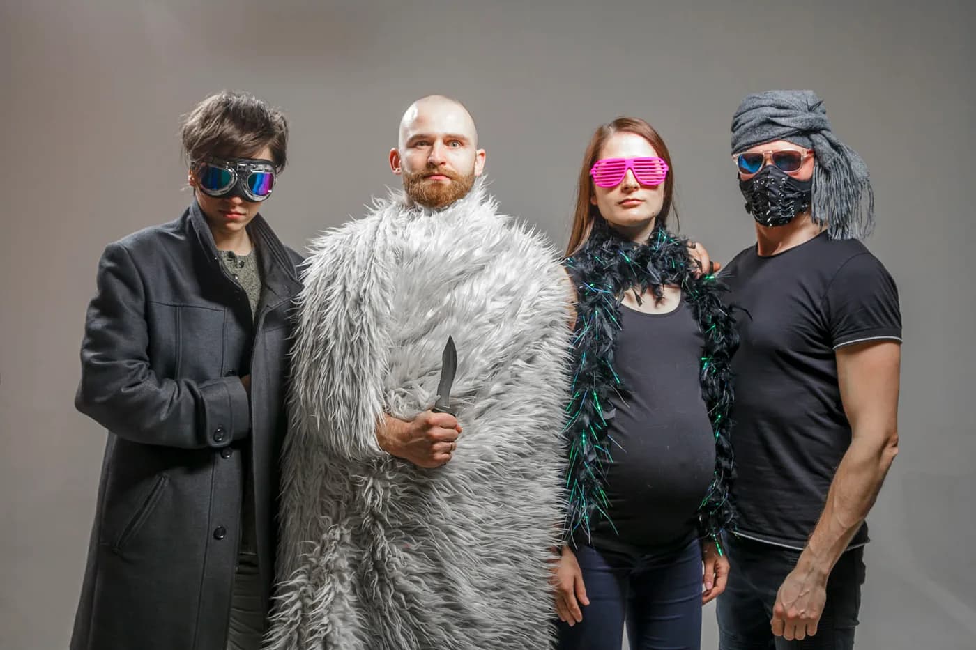 Ģimenes portretu fotosesija Rīgas studijā, 11. foto