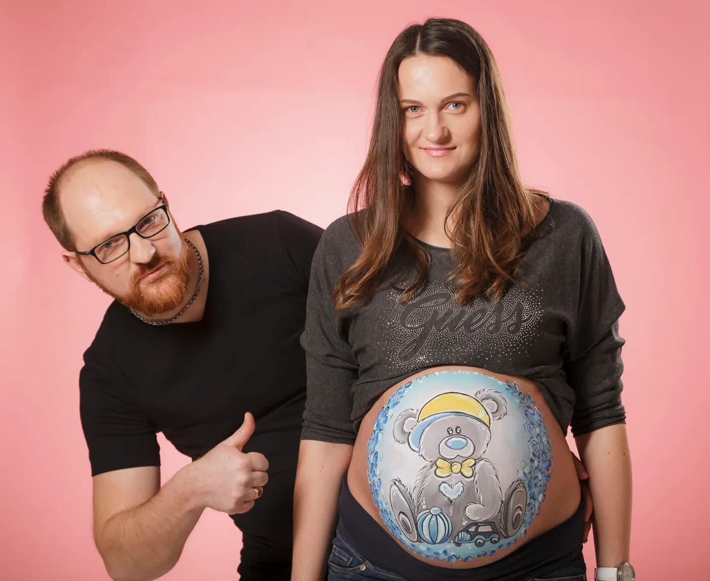 Ģimenes portretu fotosesija Rīgas studijā, 22. foto