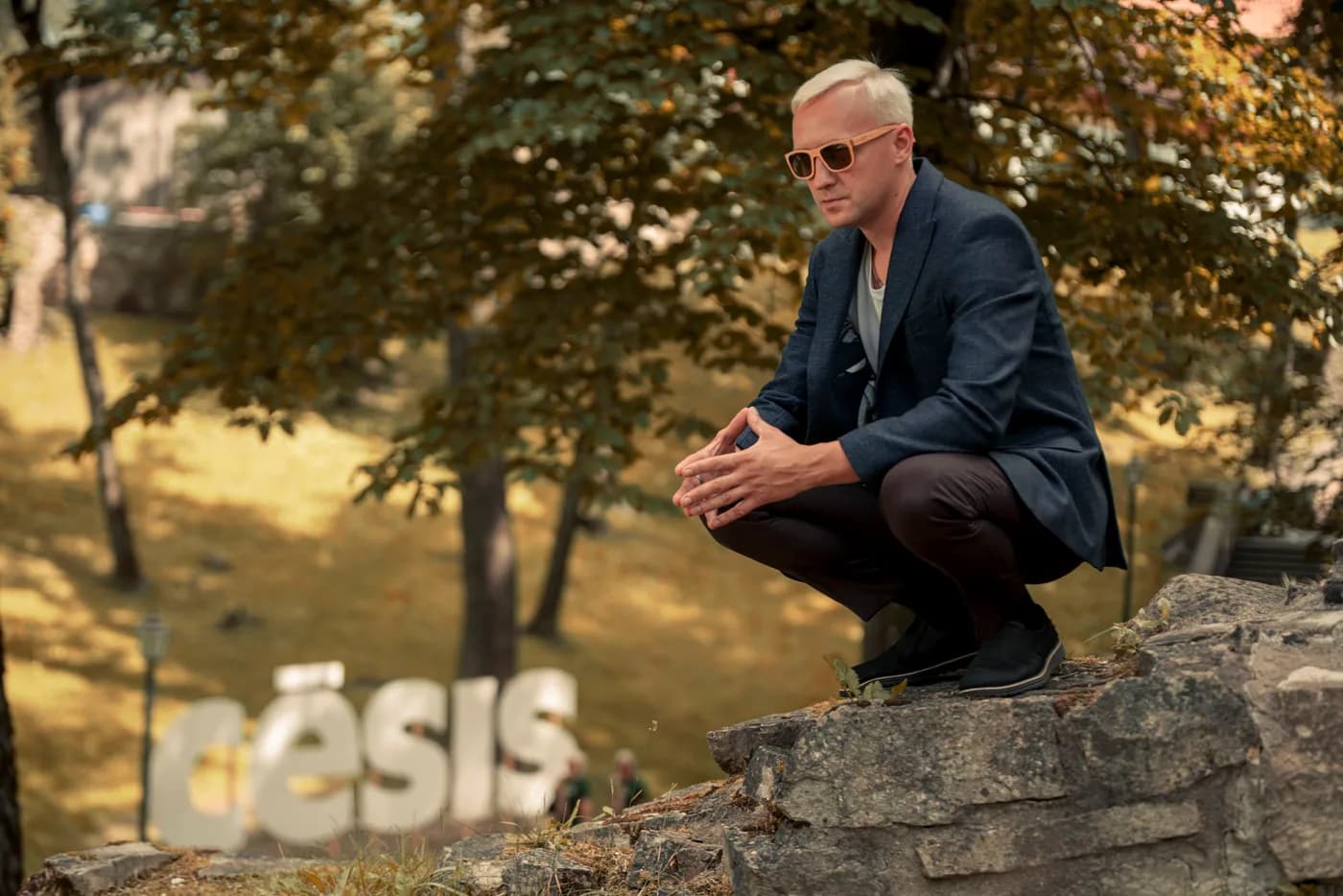 Vīriešu portretu fotosesija Rīgas studijā, 36. foto