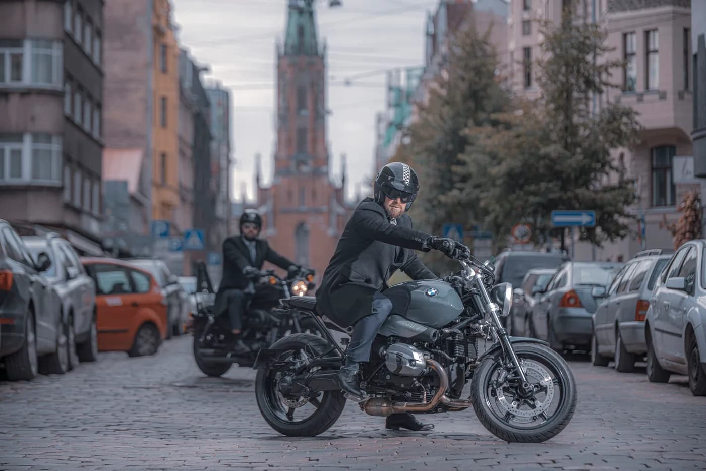 Vīriešu portretu fotosesija Rīgas studijā, 40. foto