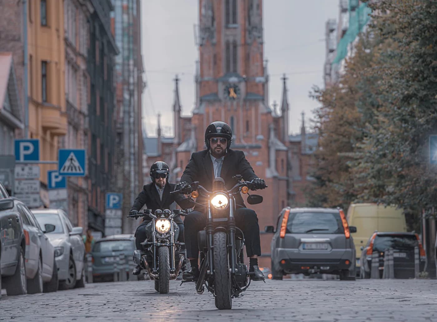 Vīriešu portretu fotosesija Rīgas studijā, 41. foto