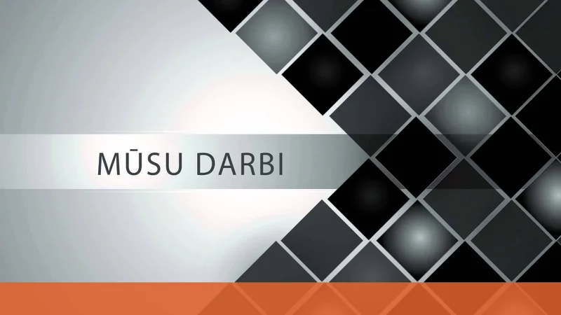 Oranžgarāža auto servisa animēta reklāma