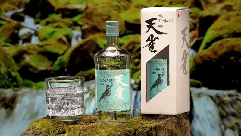Tenjaku Gin reklāmas video, sīktēla versija