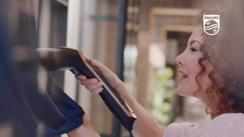Philips SteamGoPlus 30 sekunžu reklāma, latviešu valodas versija