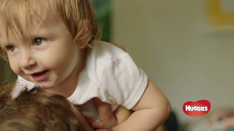 Huggies WakeUp 30-second ad, Russian version