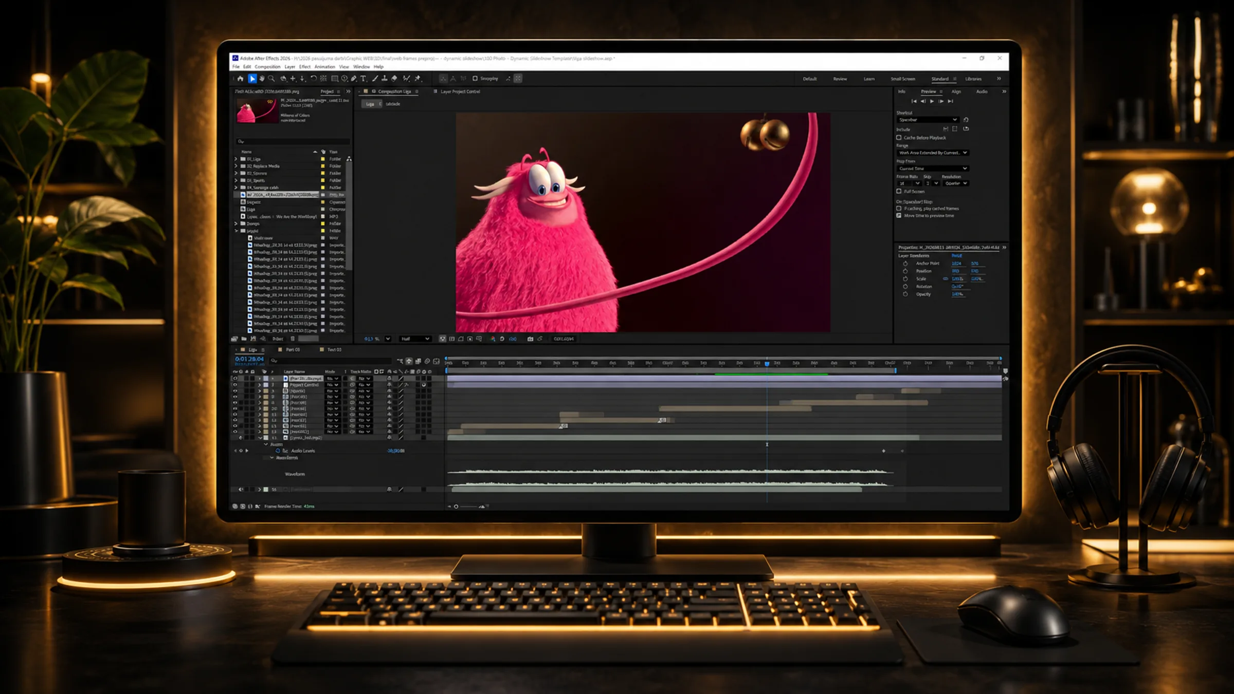 Video animācijas