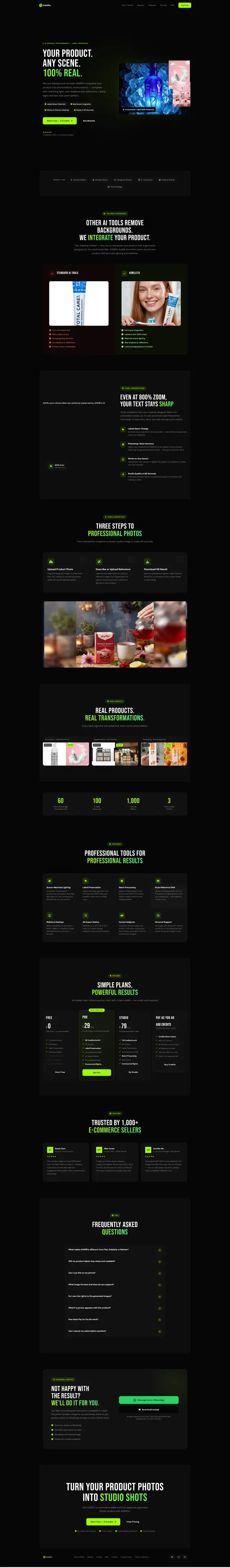 AiWillFix website screenshot