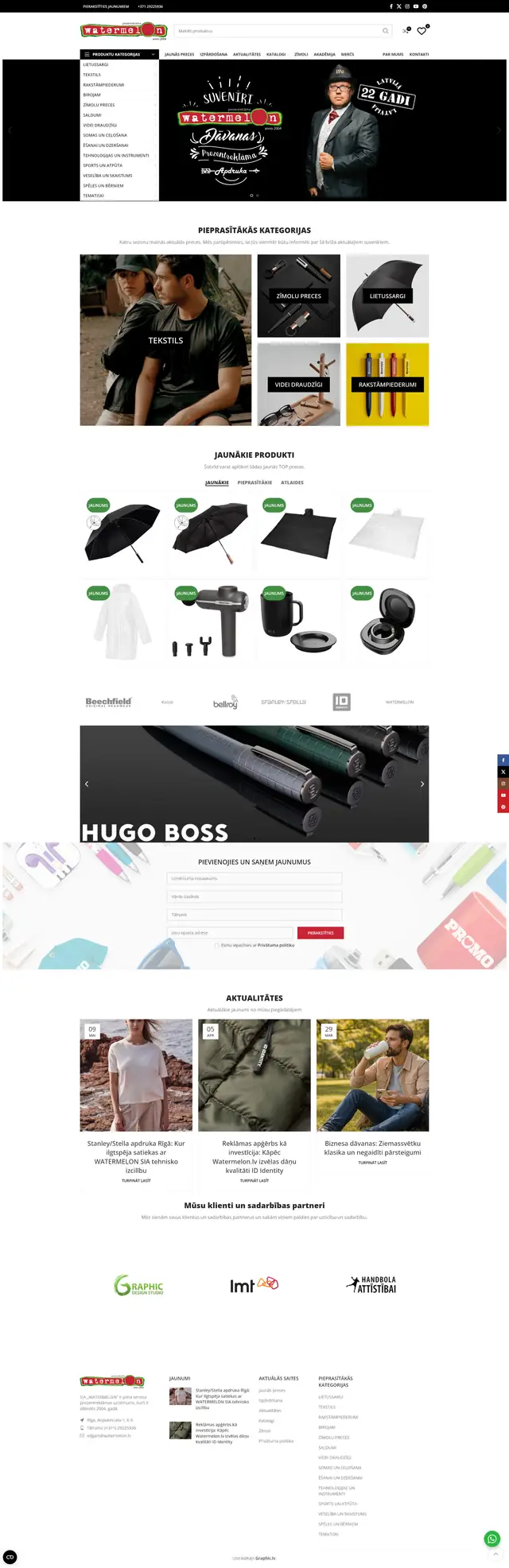 Watermelon website screenshot